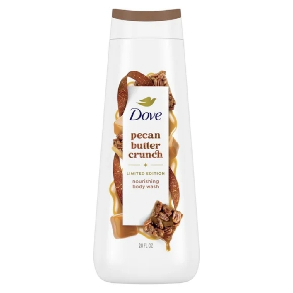 Dove Limited Edition Holiday Treats Body Wash - Pecan Buttercrunch